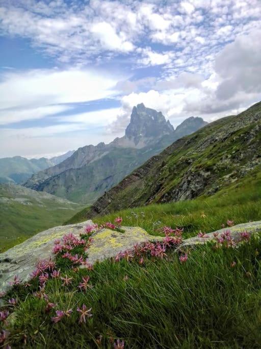 Atico La Flor Del Sol Leilighet Canfranc Eksteriør bilde